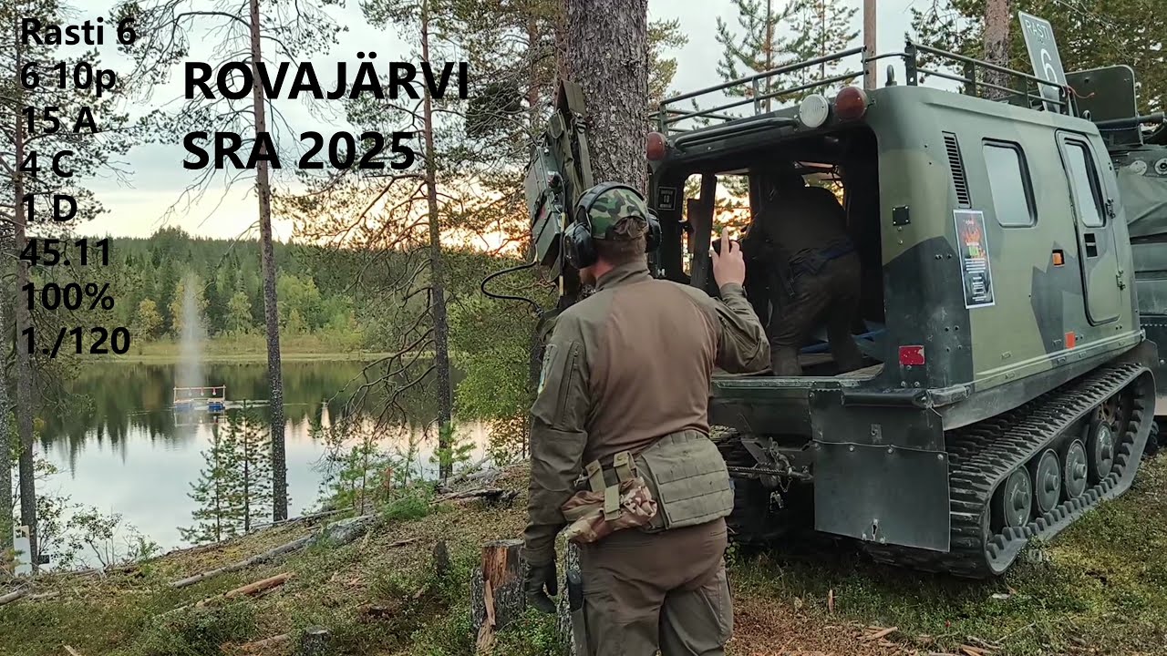 Rovajärvi SRA 2025