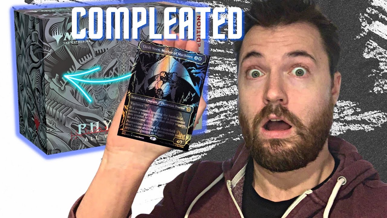 The Slickest Phyrexia All Will Be One Compleat Bundle Opening On YouTube! Insane Pulls!