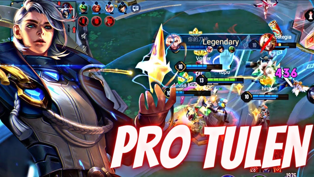 AoV : TULEN PRO GAMEPLAY - ARENA OF VALOR
