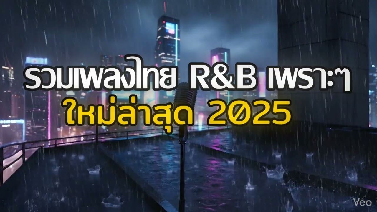รวมเพลงไทยเพราะๆ R&B ฟังสบาย | REXs STUDIO