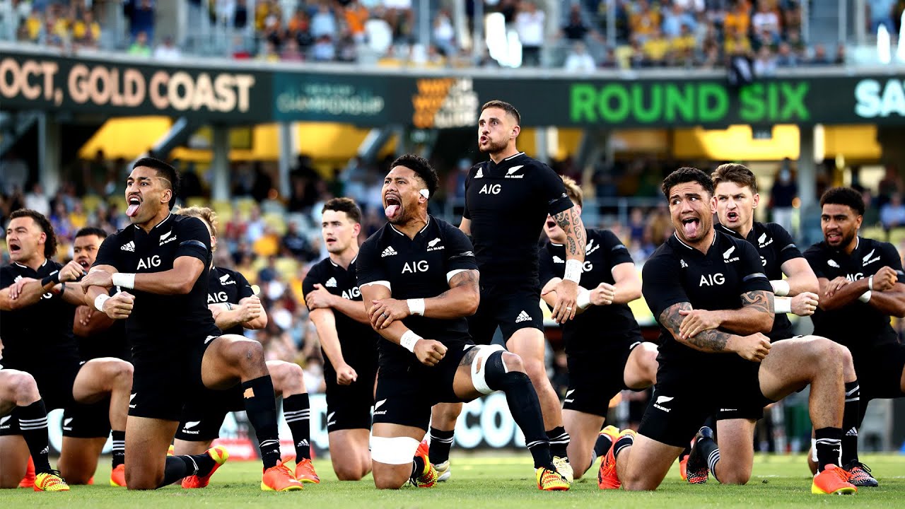 Kapa O Pango vs South Africa - 100th Test