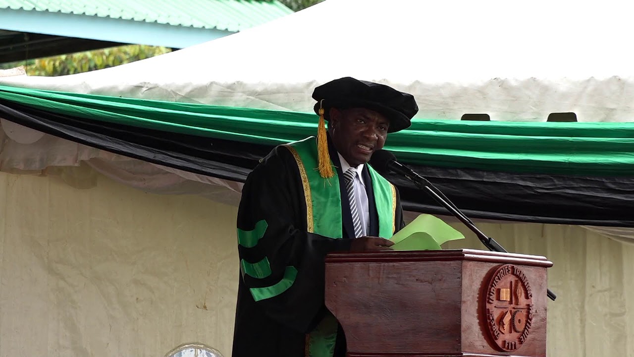 60 years anniversary and 59th Graduation ceremony of the College of African Wildlife Management.