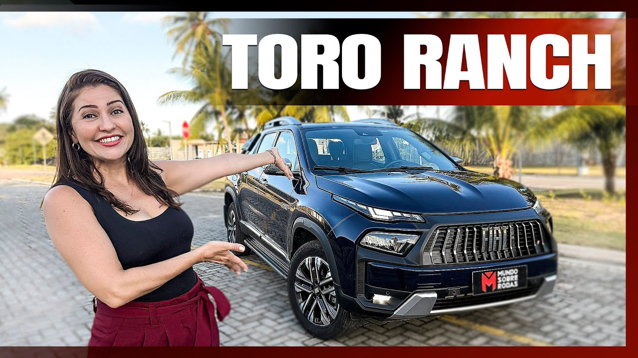 Fiat Toro Ranch 2026: a picape para quem quer mais que uma picape