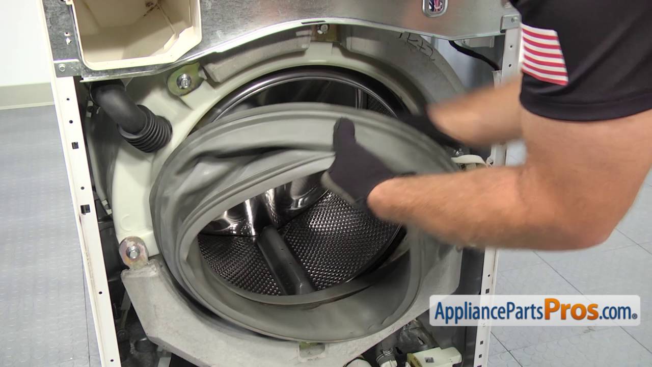 How To: Whirlpool/KitchenAid/Maytag Door Bellow Seal WPW10111435