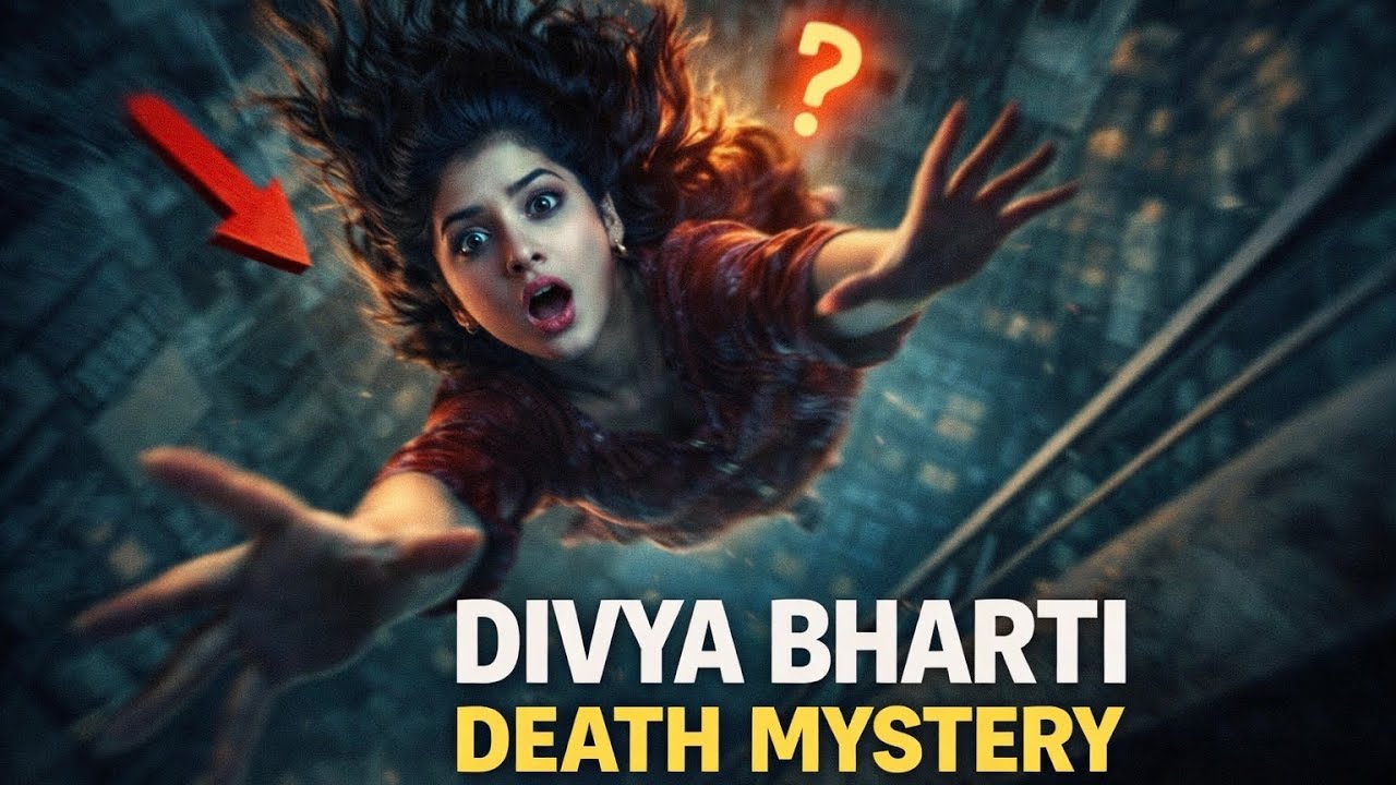 Divya Bharti Death Mystery: आख़िर गिरी कैसे? | Real Story of 1993 Incident