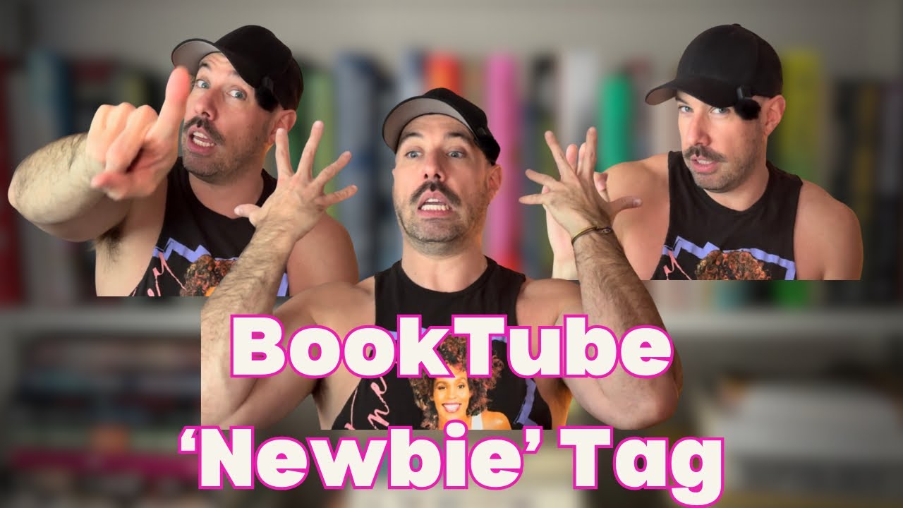 BookTube Newbie Tag | 2026 📚 ✨ 
