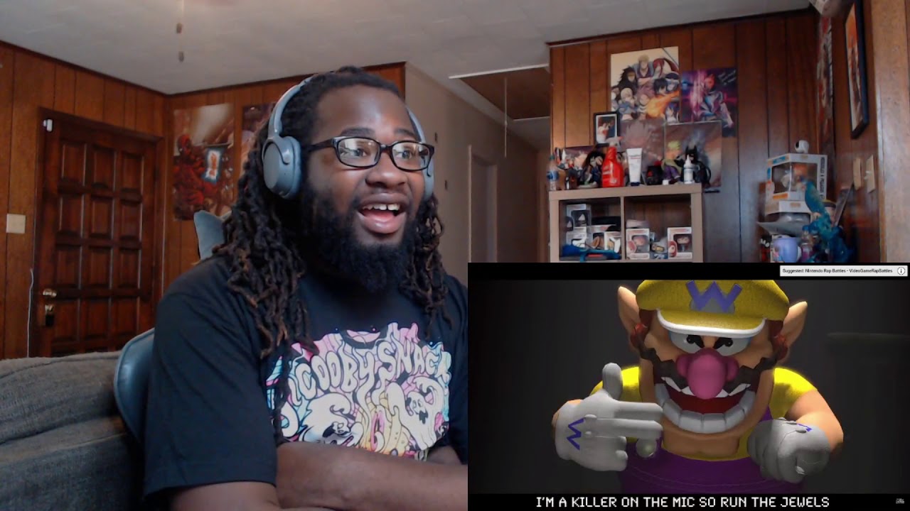 Wario vs. Shadow the Hedgehog - Video Game Rap Battle [Reaction]