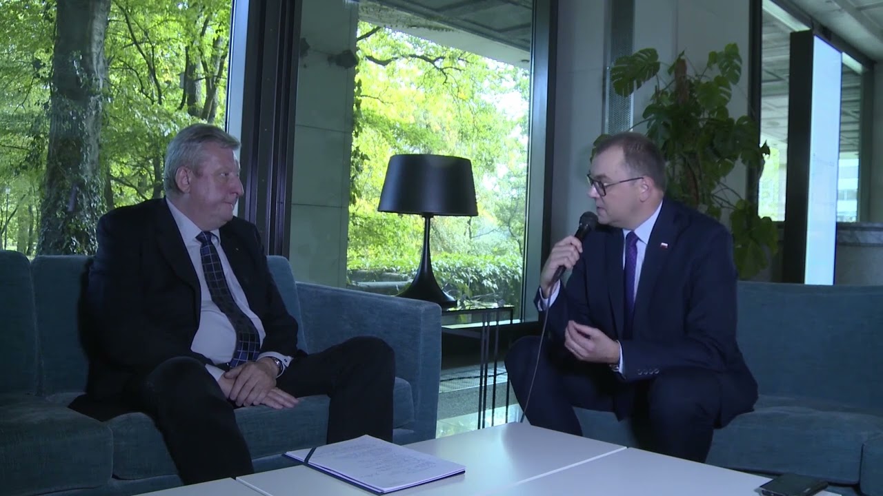 #GreenTalks - Minister Paweł Sałek