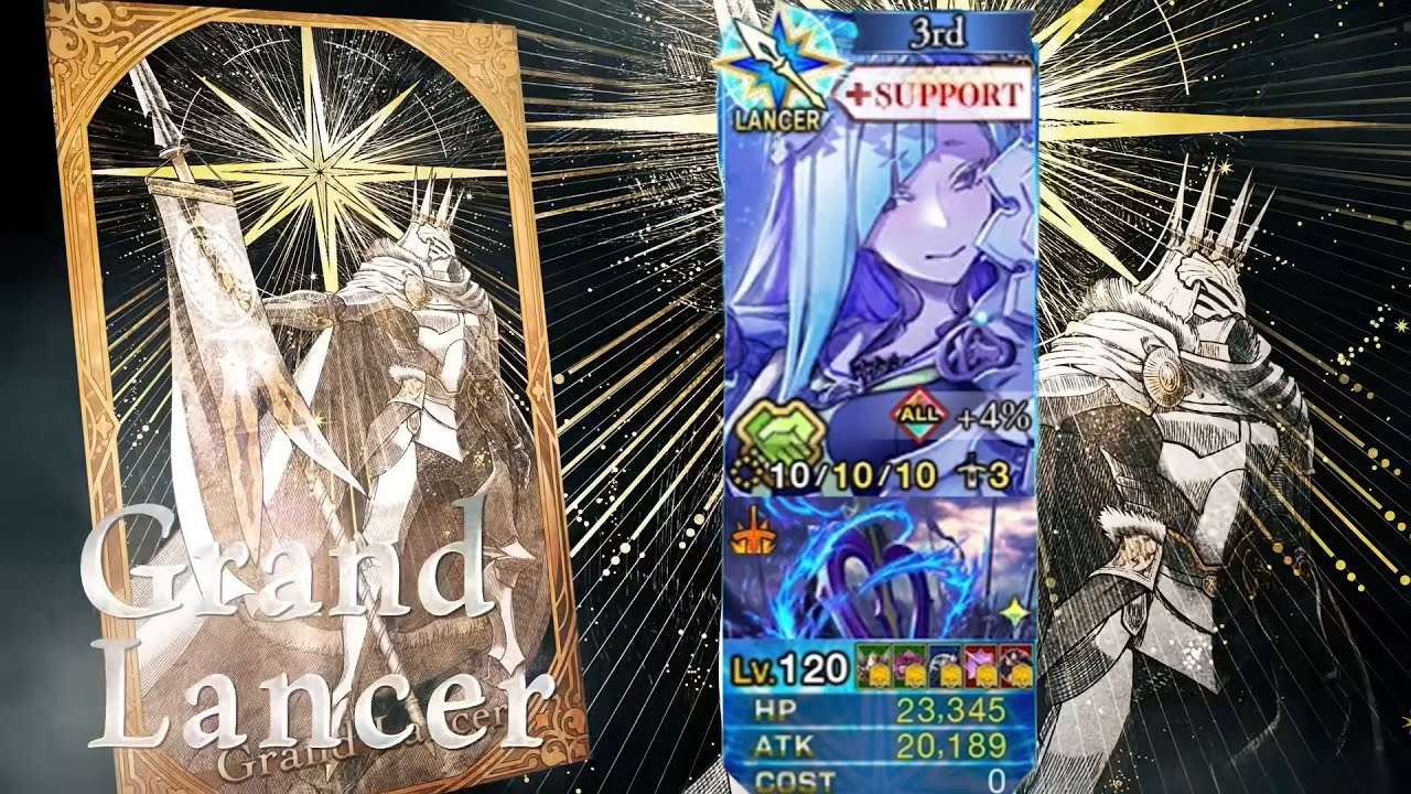 【FGO】Farming the Aura Farmer with Grand Brynhildr