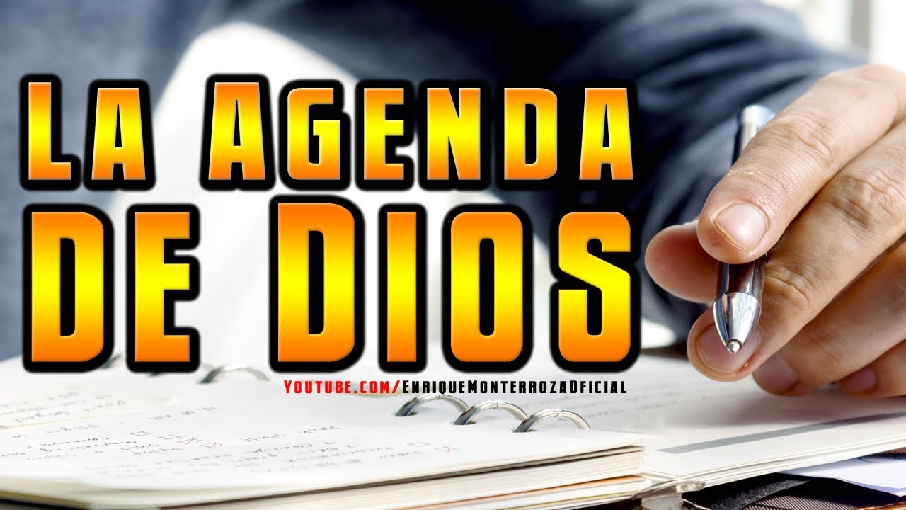 La Agenda de Dios