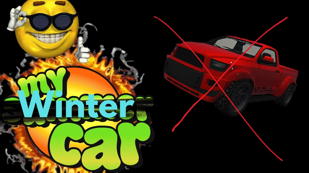 AUTO STRACONE W 10 MINUT!   My Winter Car #1