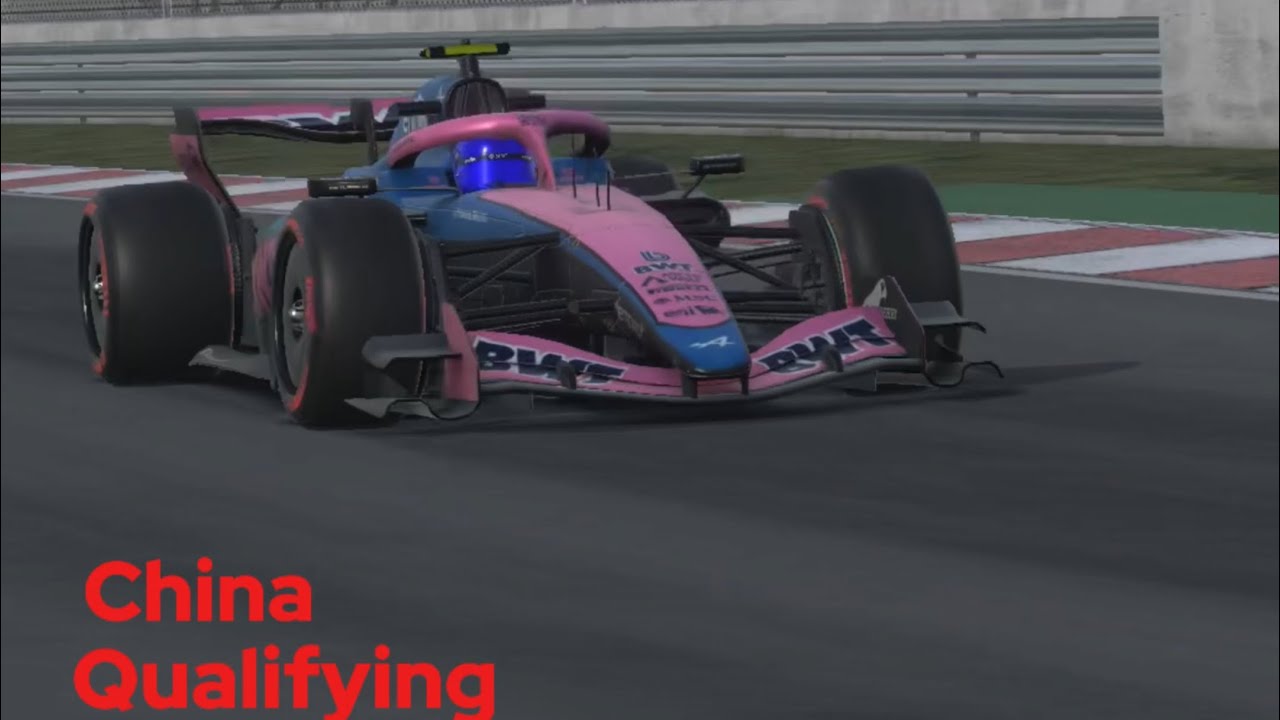 Monoposto 2026 Chinese Grand Prix Qualifying 