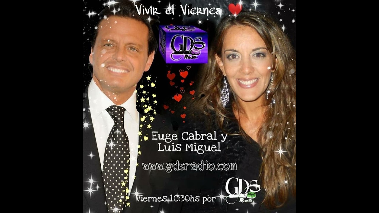 Luis Miguel en GDS con Euge Cabral. 2 de julio de 2021