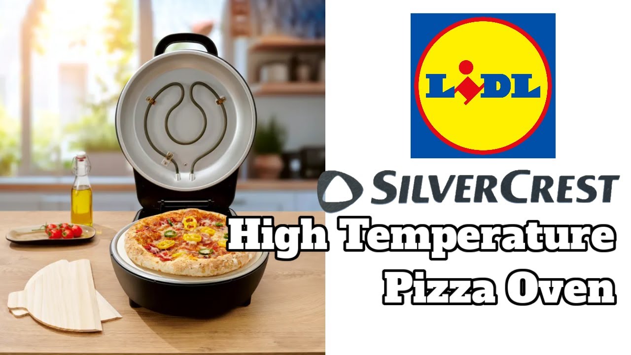 Lidl HIGH Temperature Pizza Oven | Can it Really Hit 400°C?
