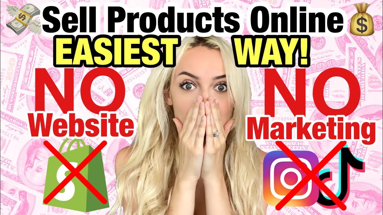 How To Sell Products Online & Make Money WITHOUT A Business!