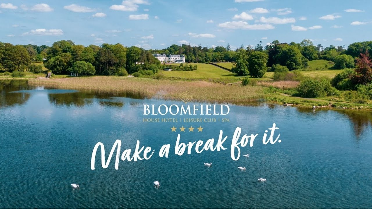 Lakeside Staycation, Mullingar. Explore Ireland's Ancient East.