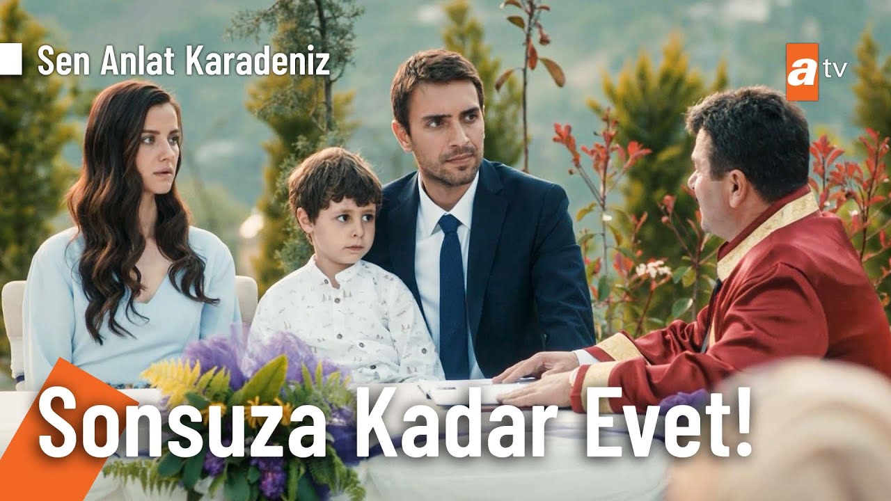 Tahir ve Nefes'in evlilik kararı - Sen Anlat Karadeniz Kolaj