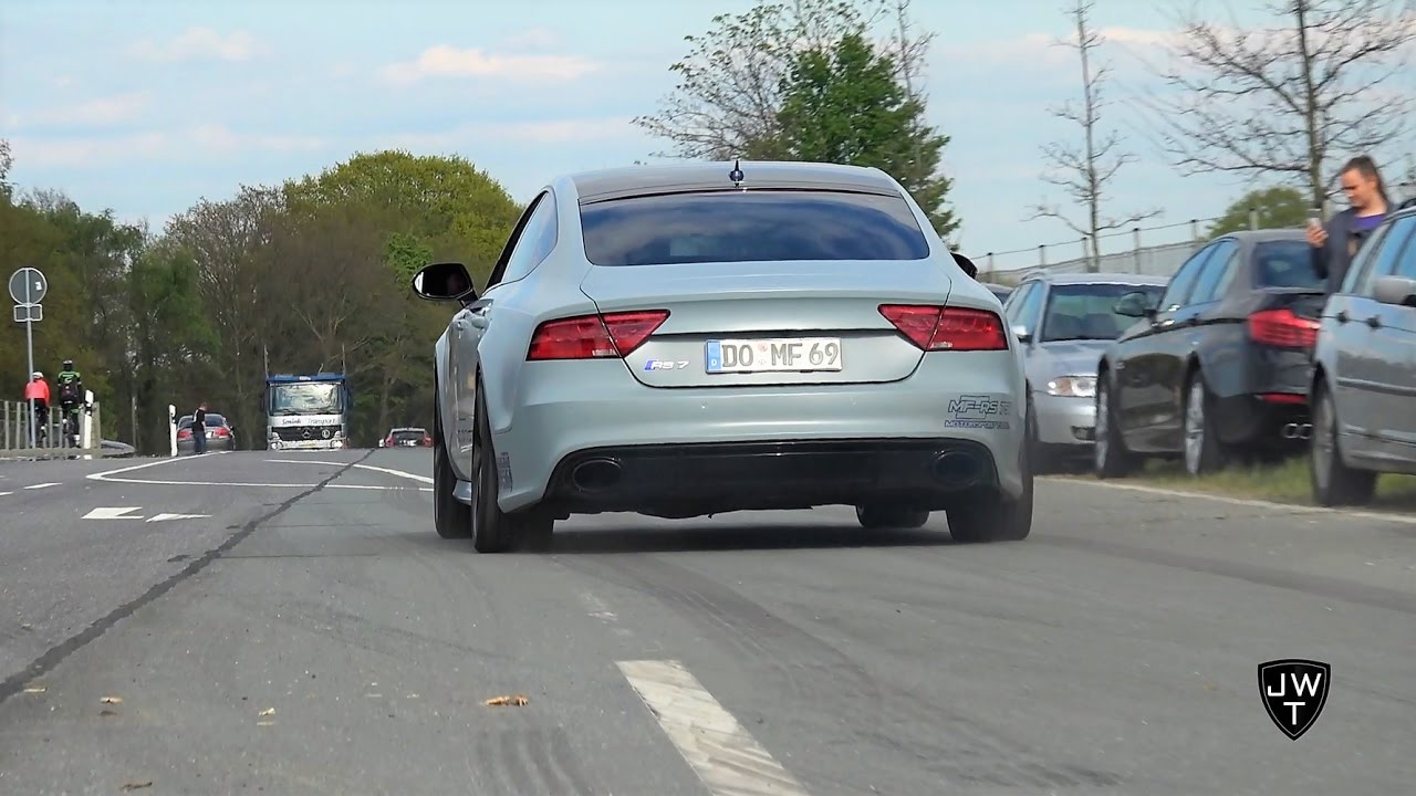 Modified 770HP Audi RS7 MF-RS750 w/ Milltek Exhaust! REVS, Drag Races & More Sounds!