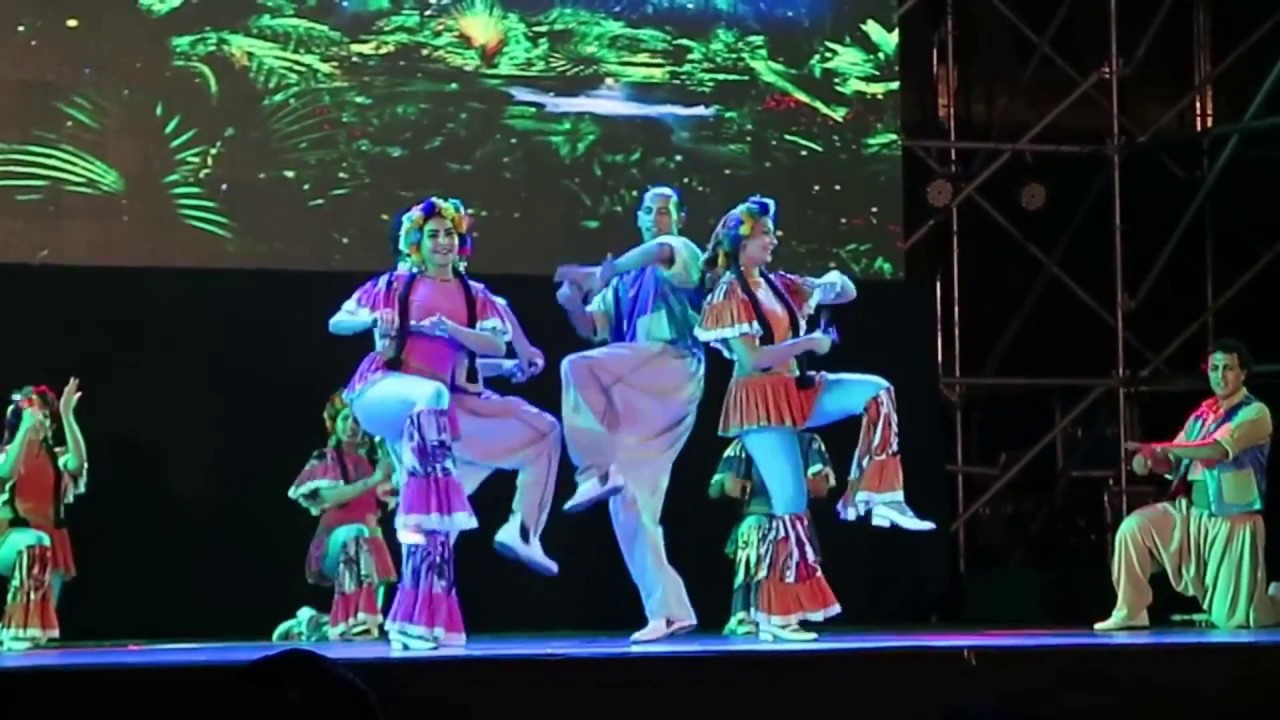 The National Folkloric Troupe of Egypt 2016   الفرقة القومية للفنون الشعبية