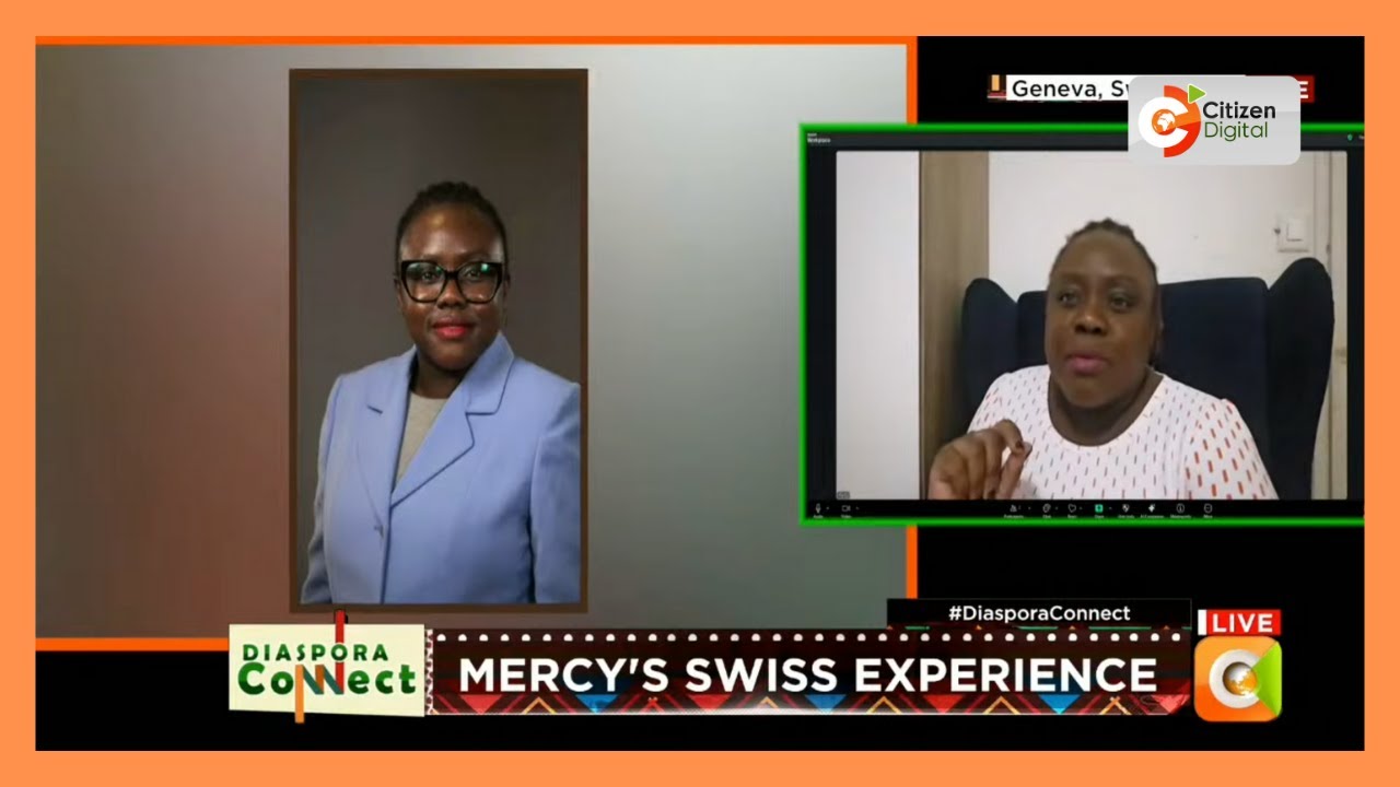 | DIASPORA CONNECT | Mercy's Swiss Experience