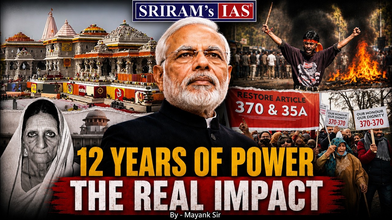 PM Modi 12 Years Achievements (2014 - 2026) | What Changed India Under Modi? | Current Affairs UPSC