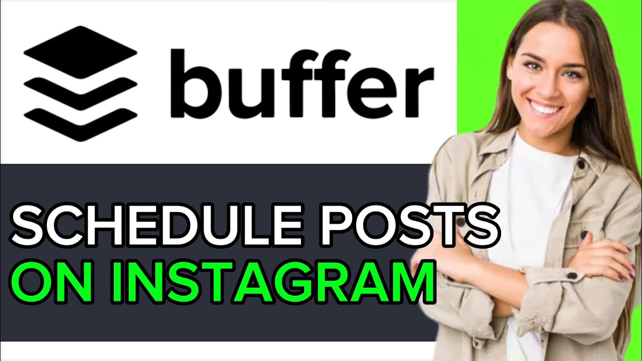 NEW! How to Schedule Posts on Instagram Using Buffer in 2025!