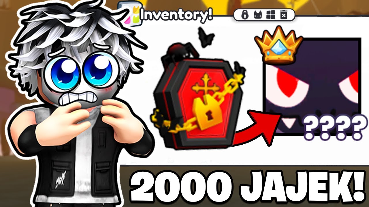 OTWORZYŁEM 2000 COFFIN JAJEK ŻEBY ZDOBYĆ NOWEGO TITANIC W PET SIMULATOR 99! Roblox