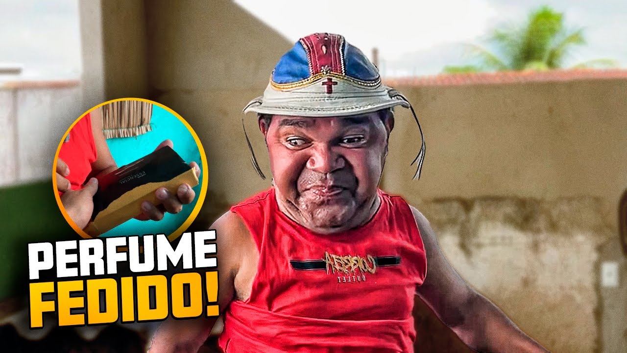 GALO CEGO RECEBEU UM LIQUÍDO FEDIDO NO LUGAR DE PERFUME 🤣 | RECEBIDOS DO GALO CEGO