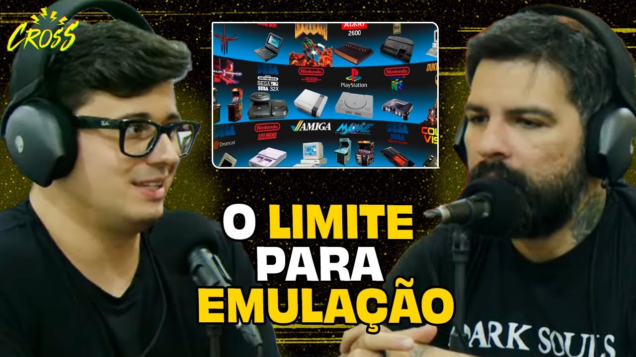Qual o limite na emula&ccedil;&atilde;o de jogos