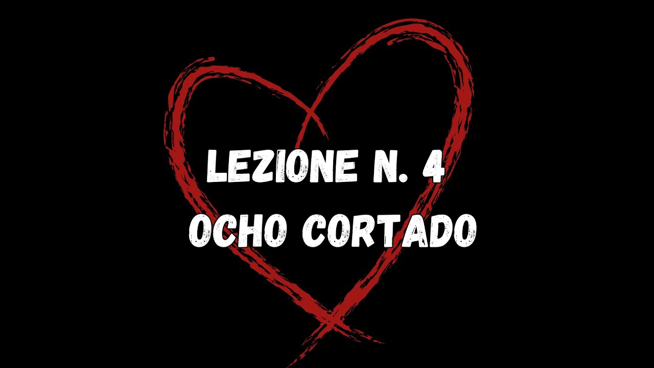 LEZIONI DI TANGO ARGENTINO 4/6 - Primi passi: Ocho Cortado
