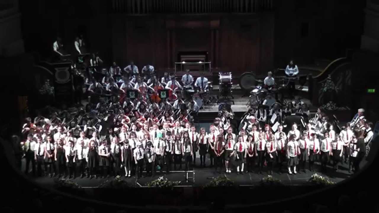 Skye Boat Song - WOW! What a performance! With Ayrshire Fiddle Orchestra & Doon Valley Brass