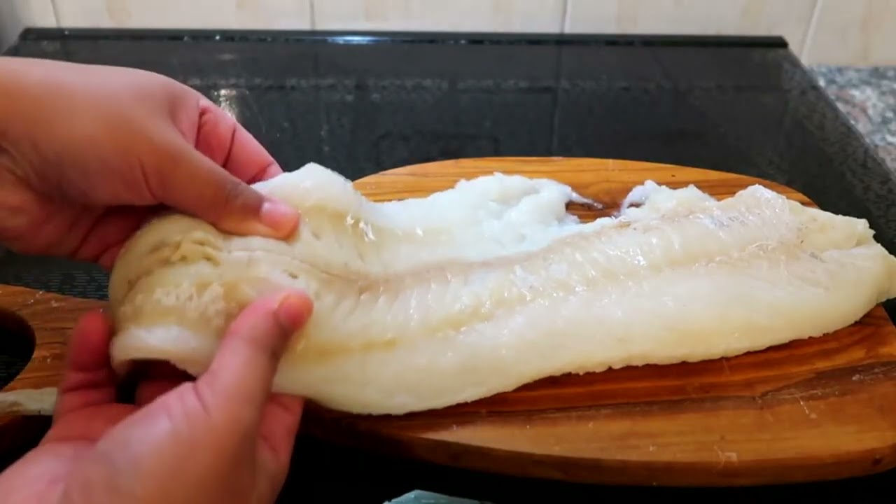 Bacalao Deshidratado Como Hidratar | CHEF NAYE 