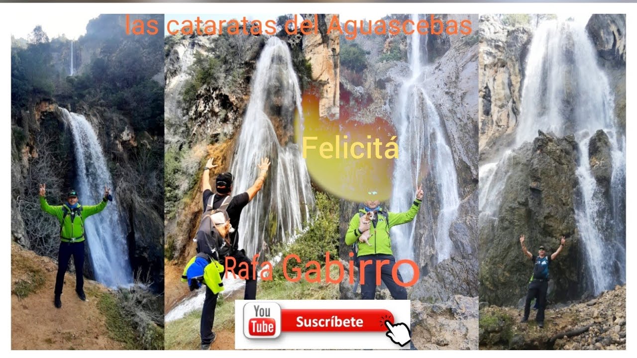 las cataratas del Aguascebas (Felicitá) la octava maravilla del mundo