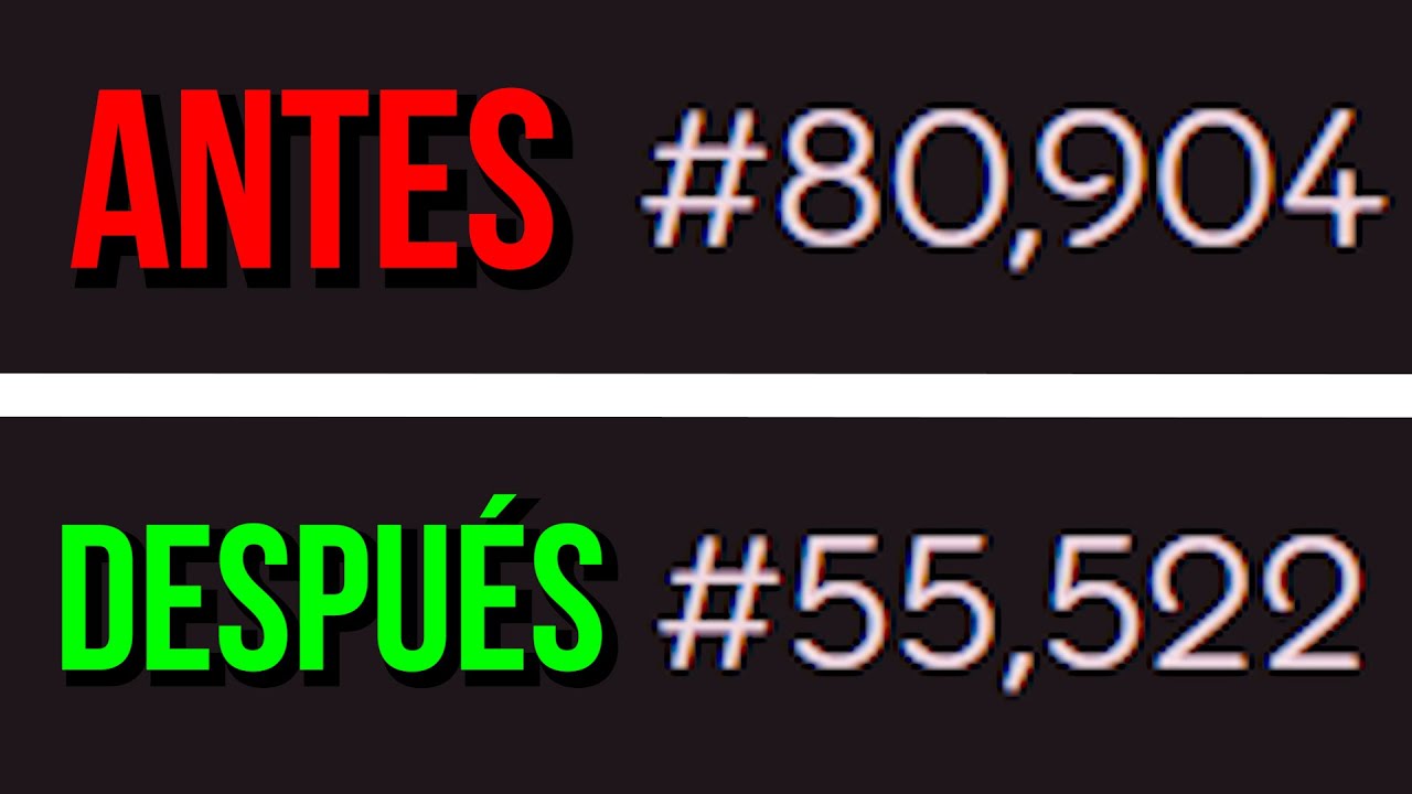 Así Subí 25k+ Rangos en 3 Días - Road to 4 Digits #2