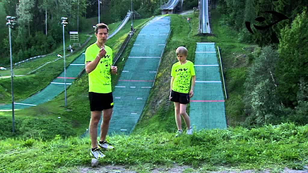 Janne Ahonen ja pienen mäkihyppääjän kesävinkit