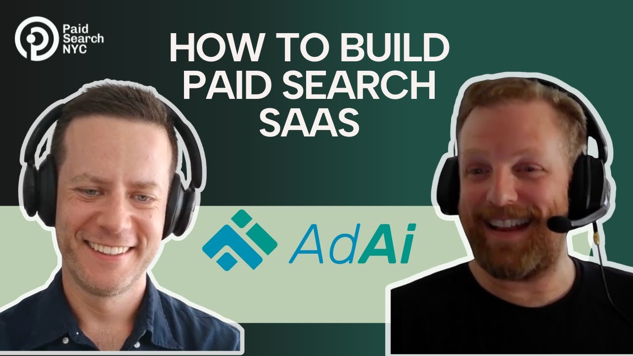 How to Build SaaS for Paid Search - Lessons from Revvim CEO Matt LeBaron