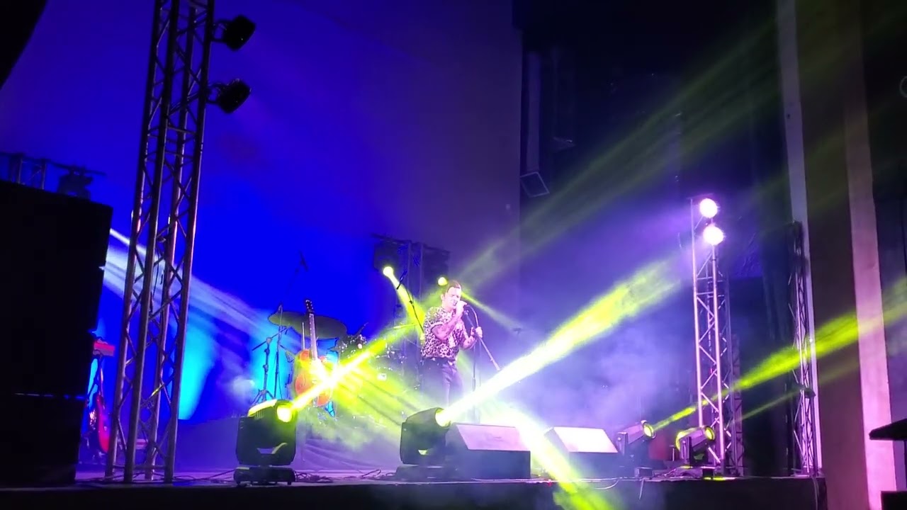 Highway to Nowhere - Drake Bell Live at Cine Curto (Mexicali, 21 Septiembre 2023)