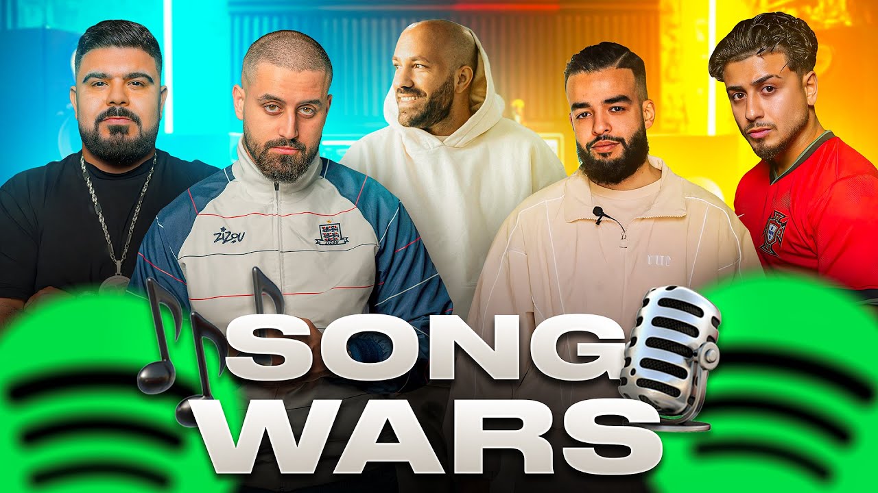 DIE BESTE FOLGE SONGWARS EVER! 🤩 MIT 2Bough, Sami, Bezet und Emre