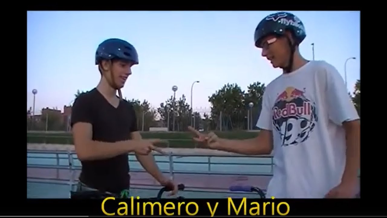 MARIO.MARIETE || CLMR.BMX Game of Bike #5 (OG)