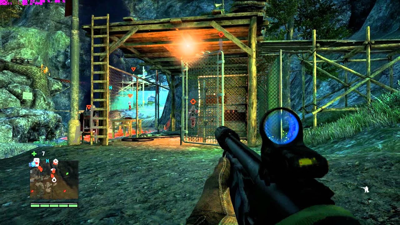 Far Cry 4 - Bull M133 Outpost Liberation
