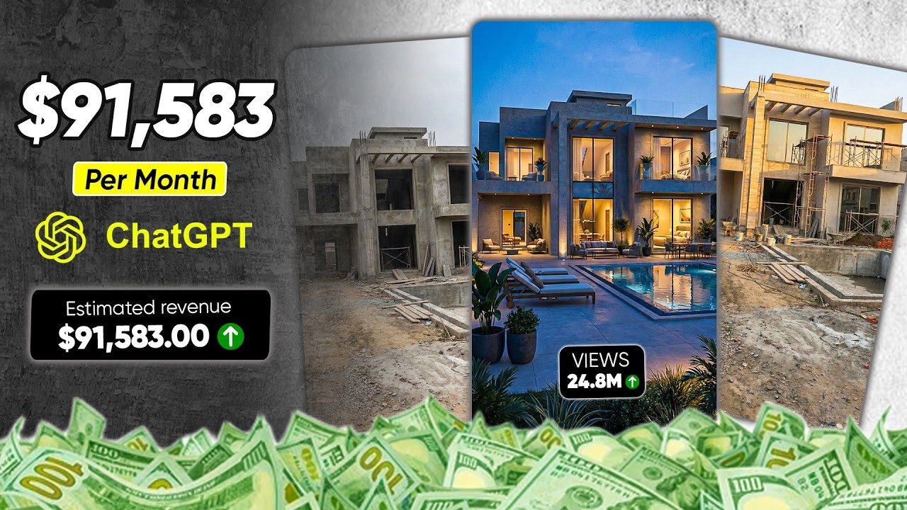 How I REALLY Make VIRAL Renovation Videos in Seconds (FREE AI Tools 2026)