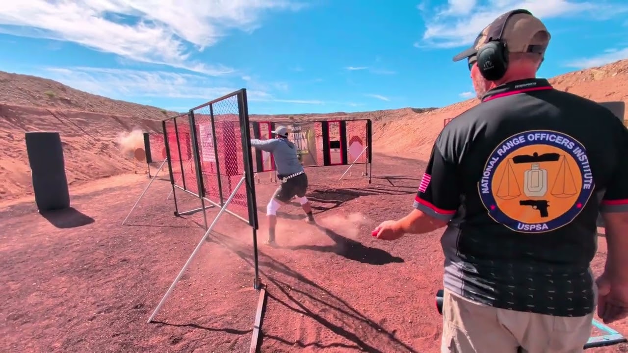 USPSA Factory Gun Nationals 2026 | Carry Optics | Day 3 | Stages 13-18 | Glock 17 Gen 6 