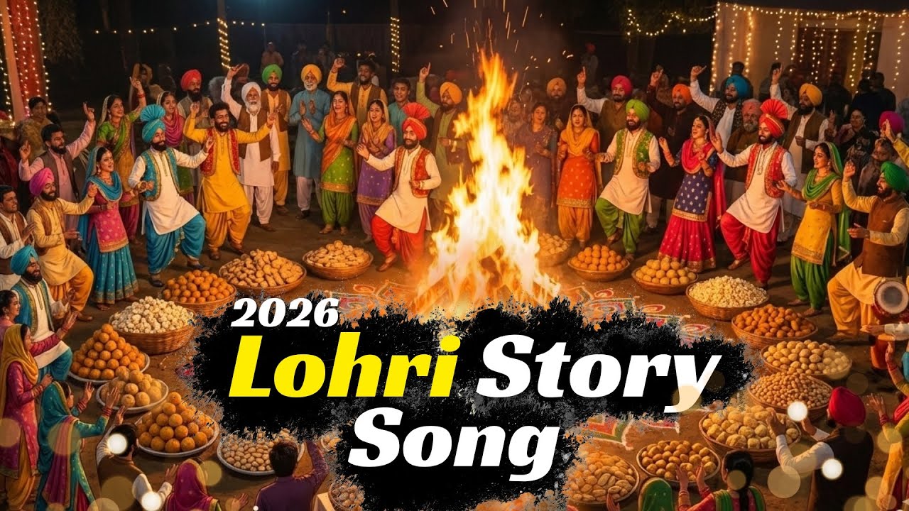 Lohri Di Kahani (Full Song)Traditional Punjabi Lohri Geet | Dulla Bhatti Story | New Lohri Song 2026
