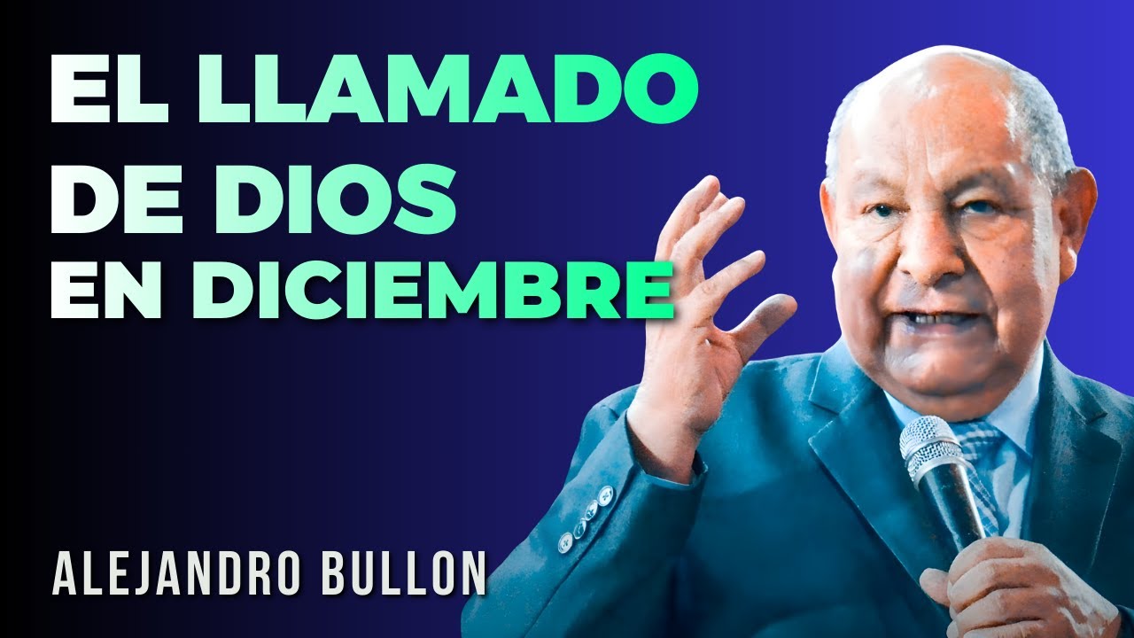 Alejandro Bullon Predicas - Cómo Dios Te Guiará A Través del Sufrimiento