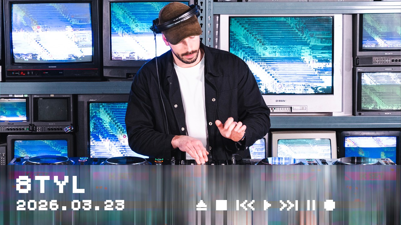 8TYL x KSET / 2026.03.23 | Melodic Techno, Progressive, Electro DJ Set