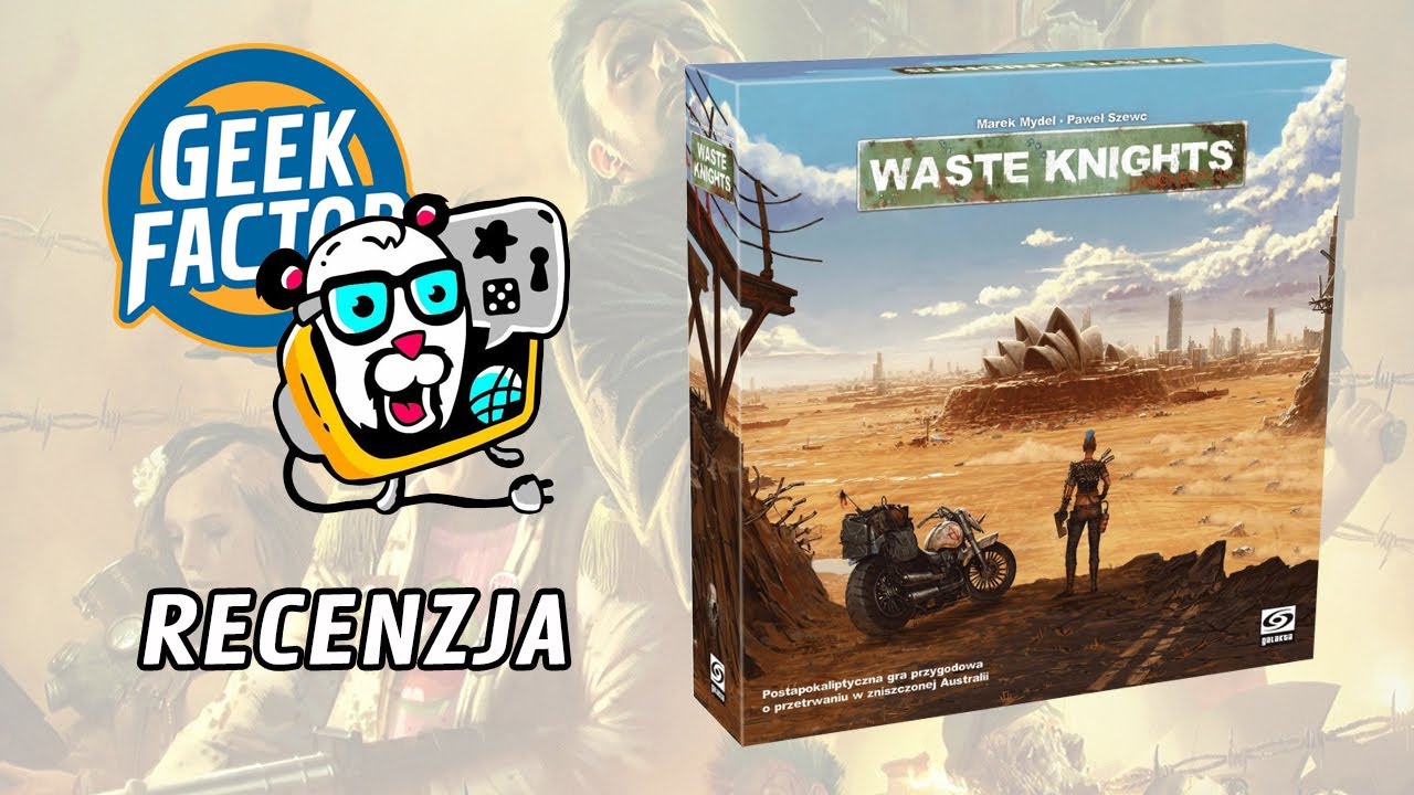 WASTE KNIGHTS: 2 EDYCJA - Recenzja feat. BoardGamePanda