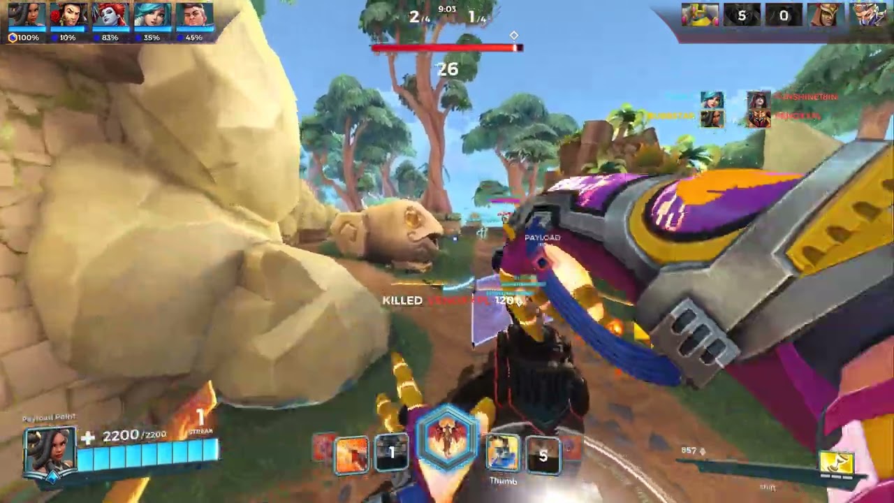 Paladins - Imani - I Slay