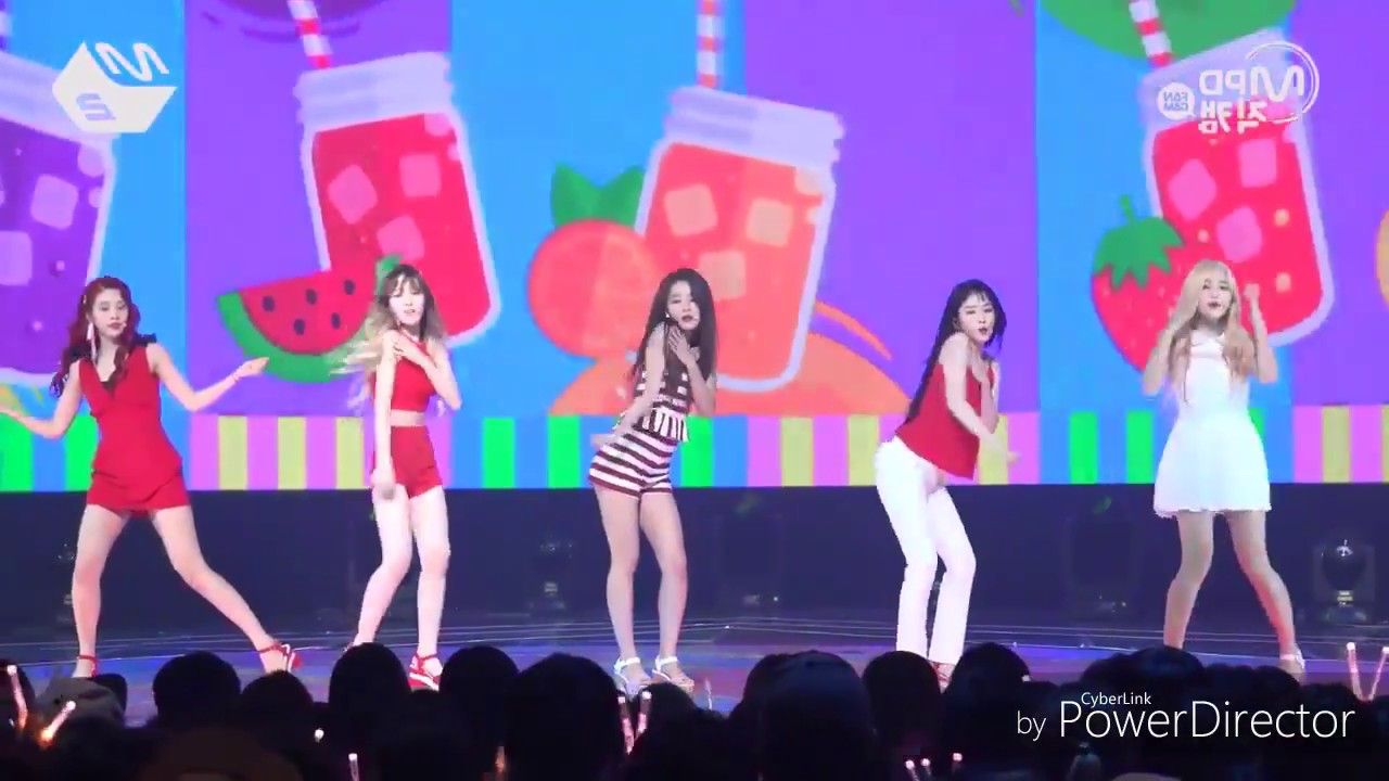Red Velvet (레드벨벳) - Red flavor  [Dance mirror]