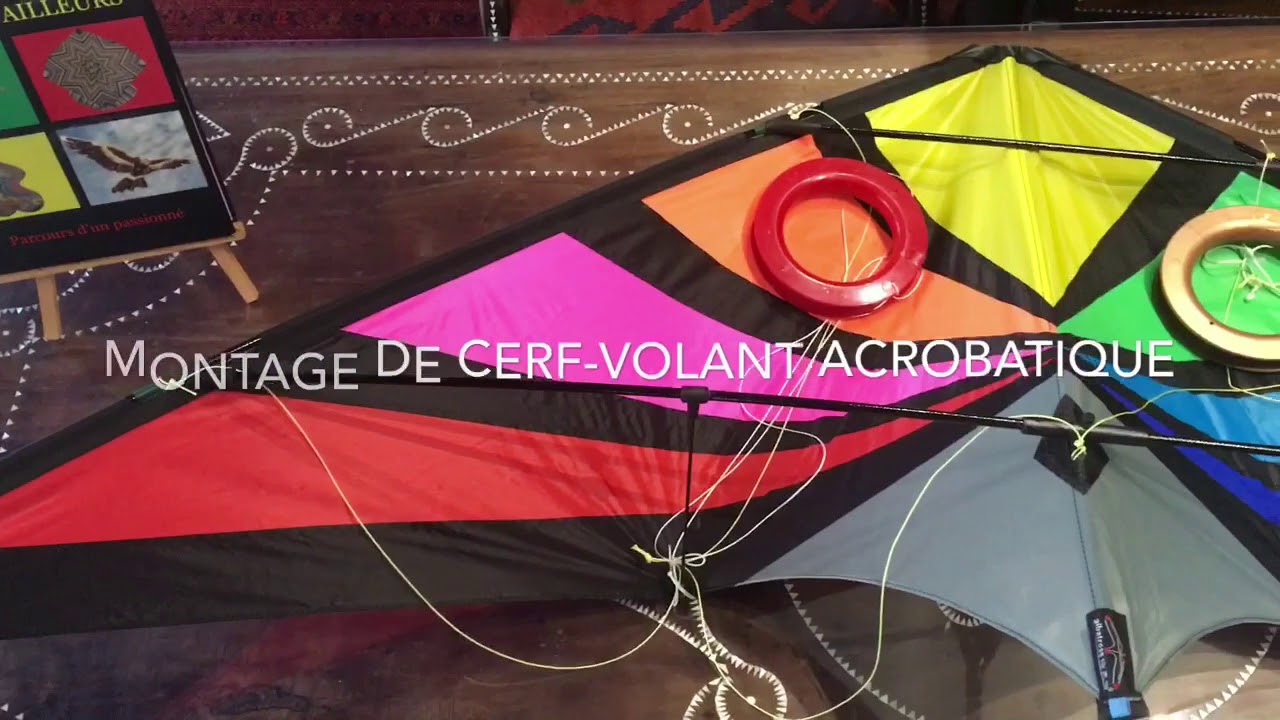 MONTAGE D’UN ACROBATIQUE