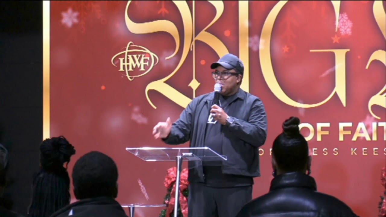 Big Leap Of Faith|Prophetess Keesha|11am|12.21.25